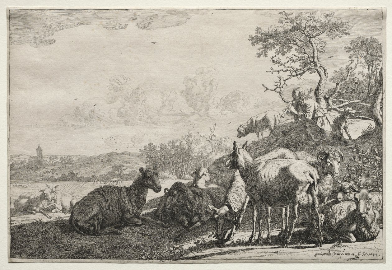 Hyrden av Paulus Potter