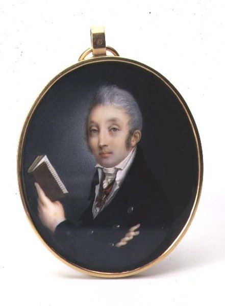 Portrett av grev Speransky av Pavel Alexeyevich Ivanov