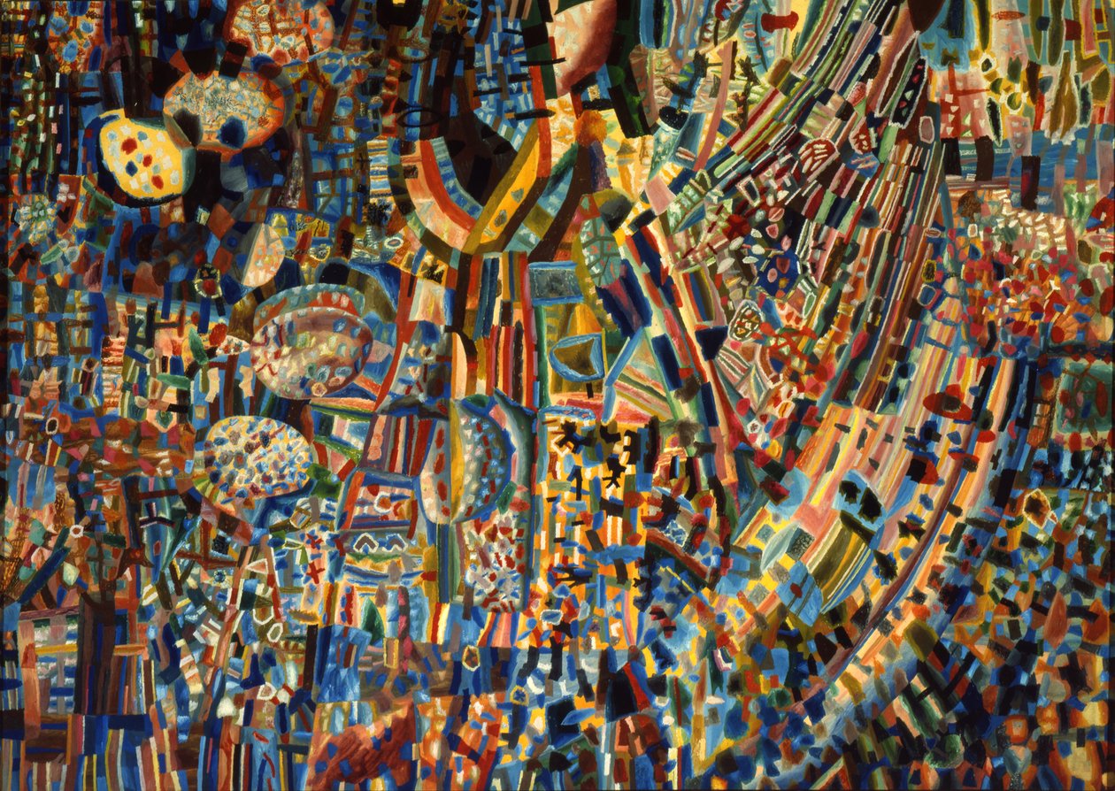 Komposisjon, 1930 av Pavel Nikolayevich Filonov