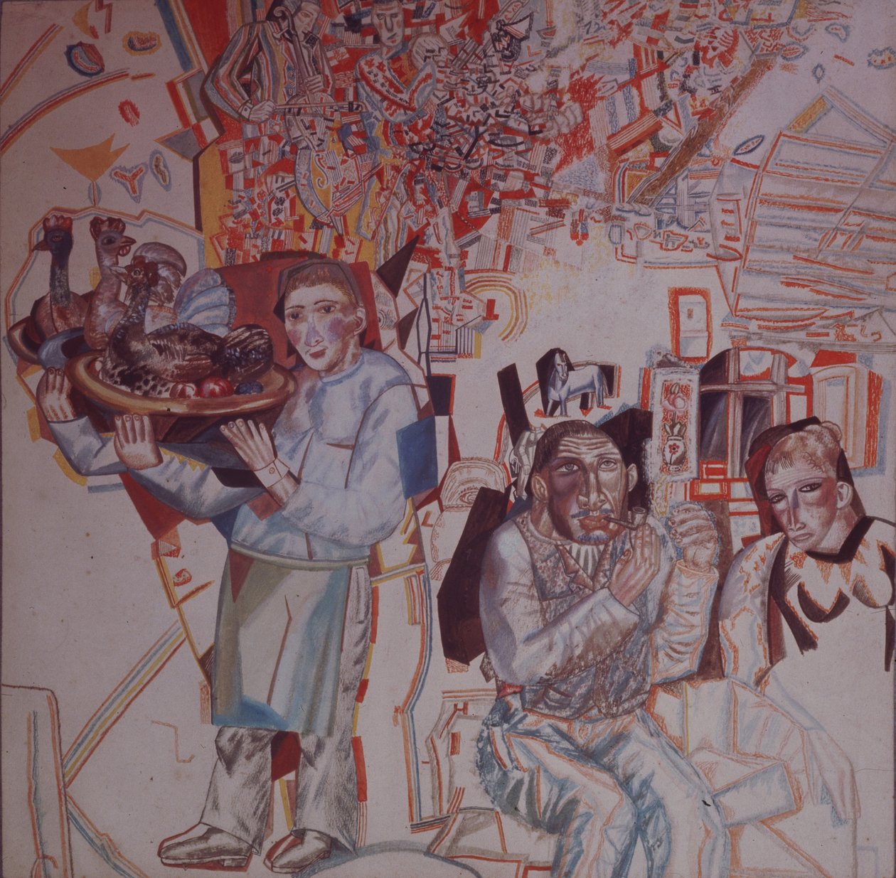 Restaurant av Pavel Nikolayevich Filonov