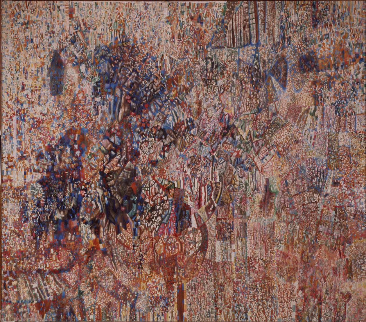 Vårens formel, 1928-1929 av Pavel Nikolayevich Filonov