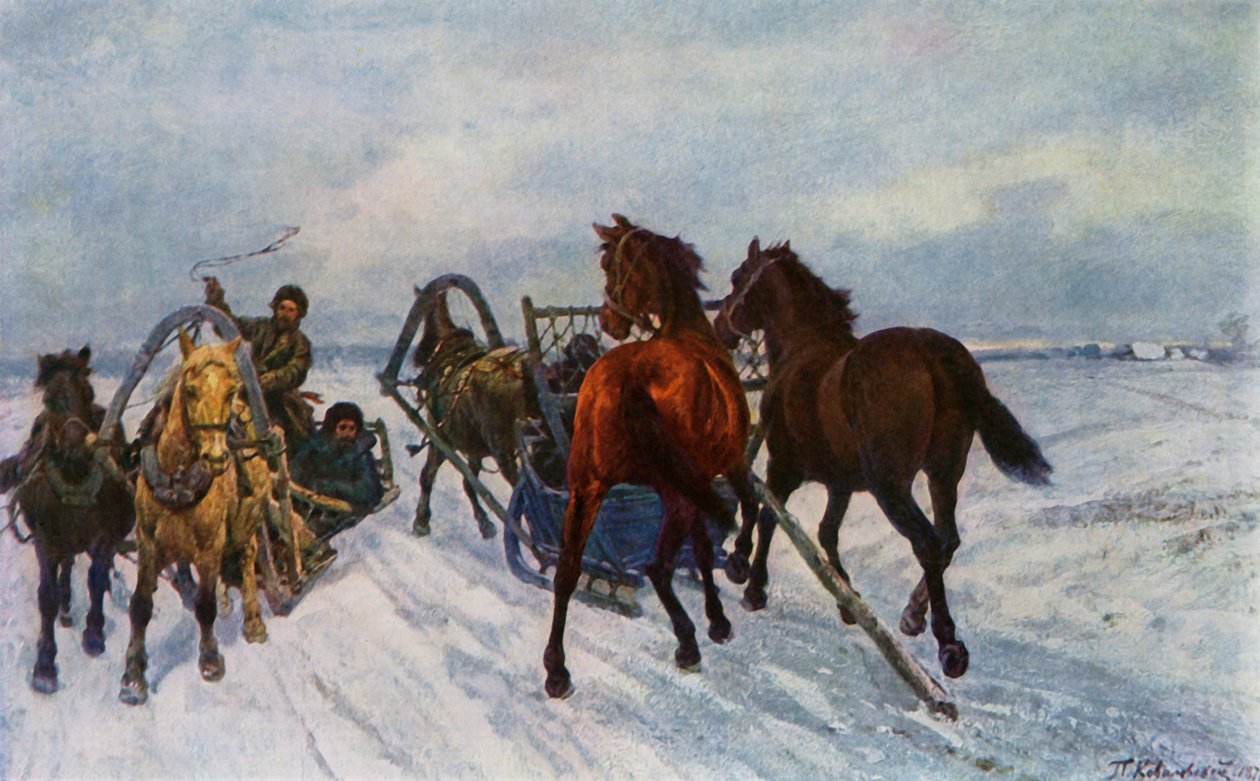 Møtet, 1871, 1965. av Pavel Osipovich Kovalevsky