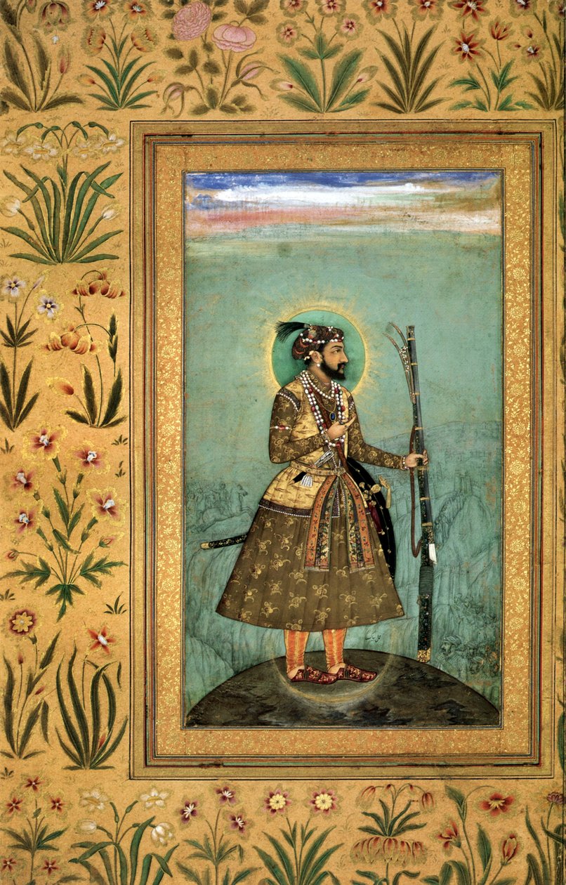 Shah Jahan, ca. 1620-25 av Payag