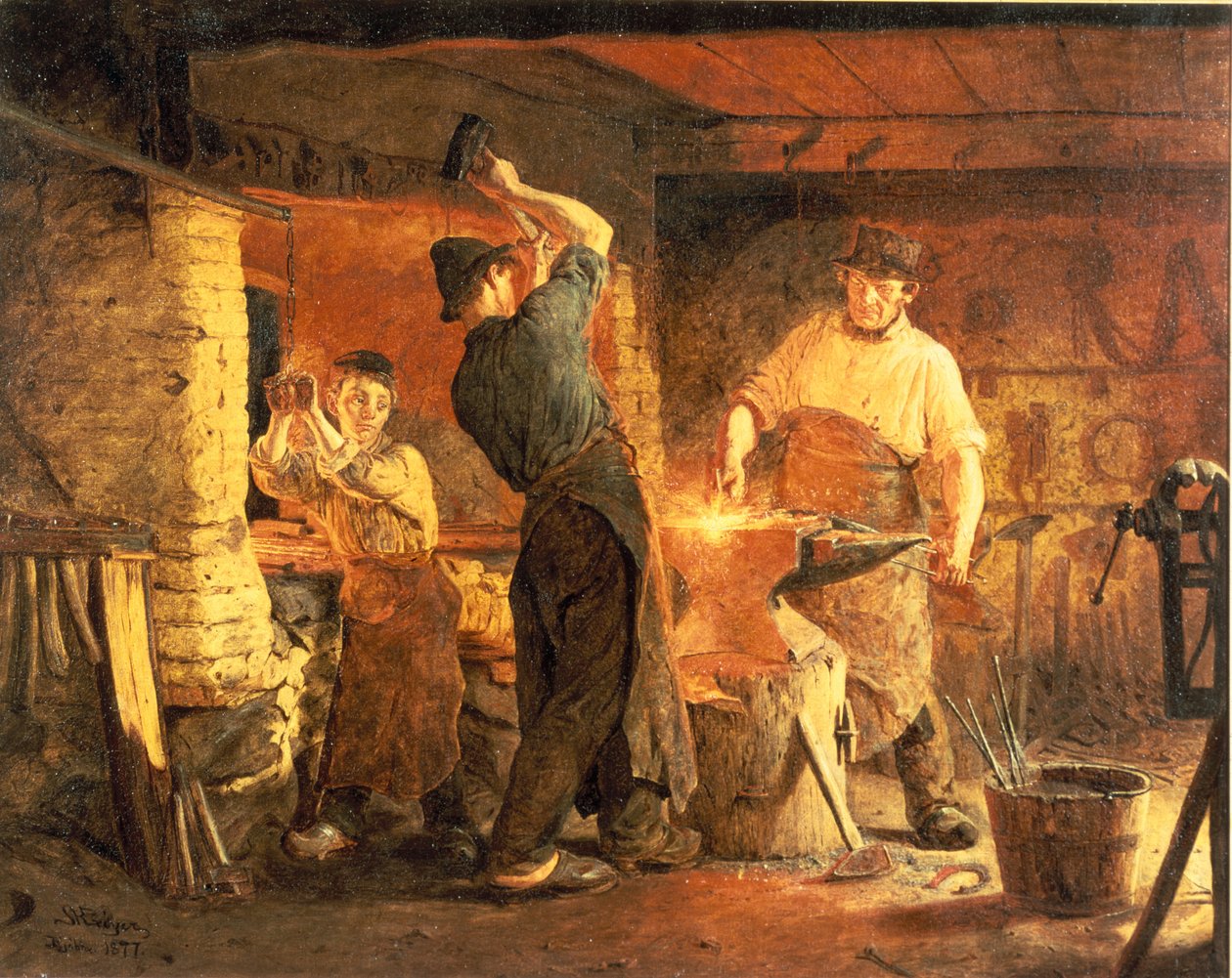 Smia av Peder Severin Krøyer