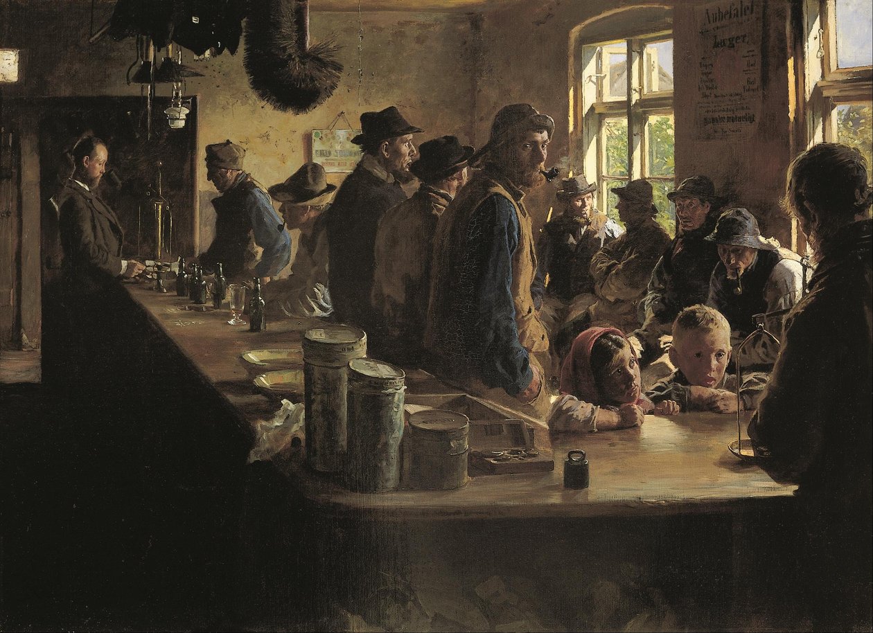 Vinner når det ikke er fisket av Peder Severin Krøyer