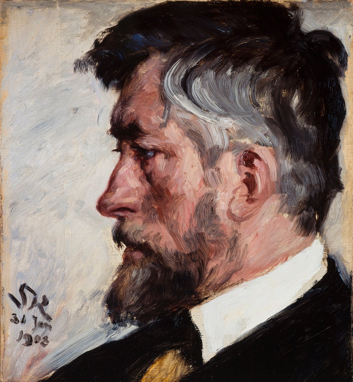 J.F. Willumsen av Peder Severin Krøyer