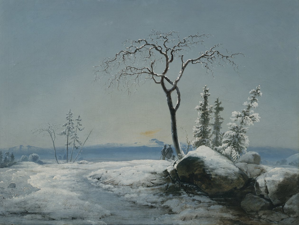 From Finnmarks av Peder Balke