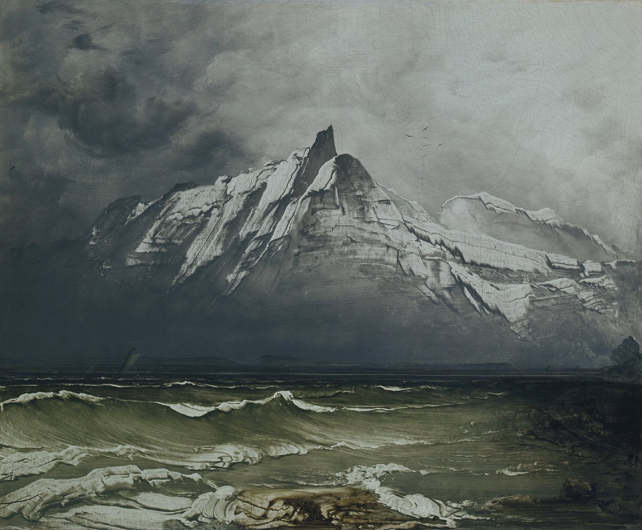 Fra Nord-Norge av Peder Balke