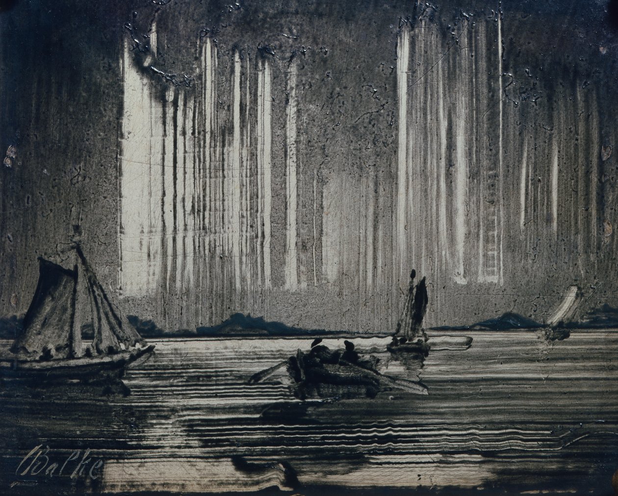 Nordlys av Peder Balke