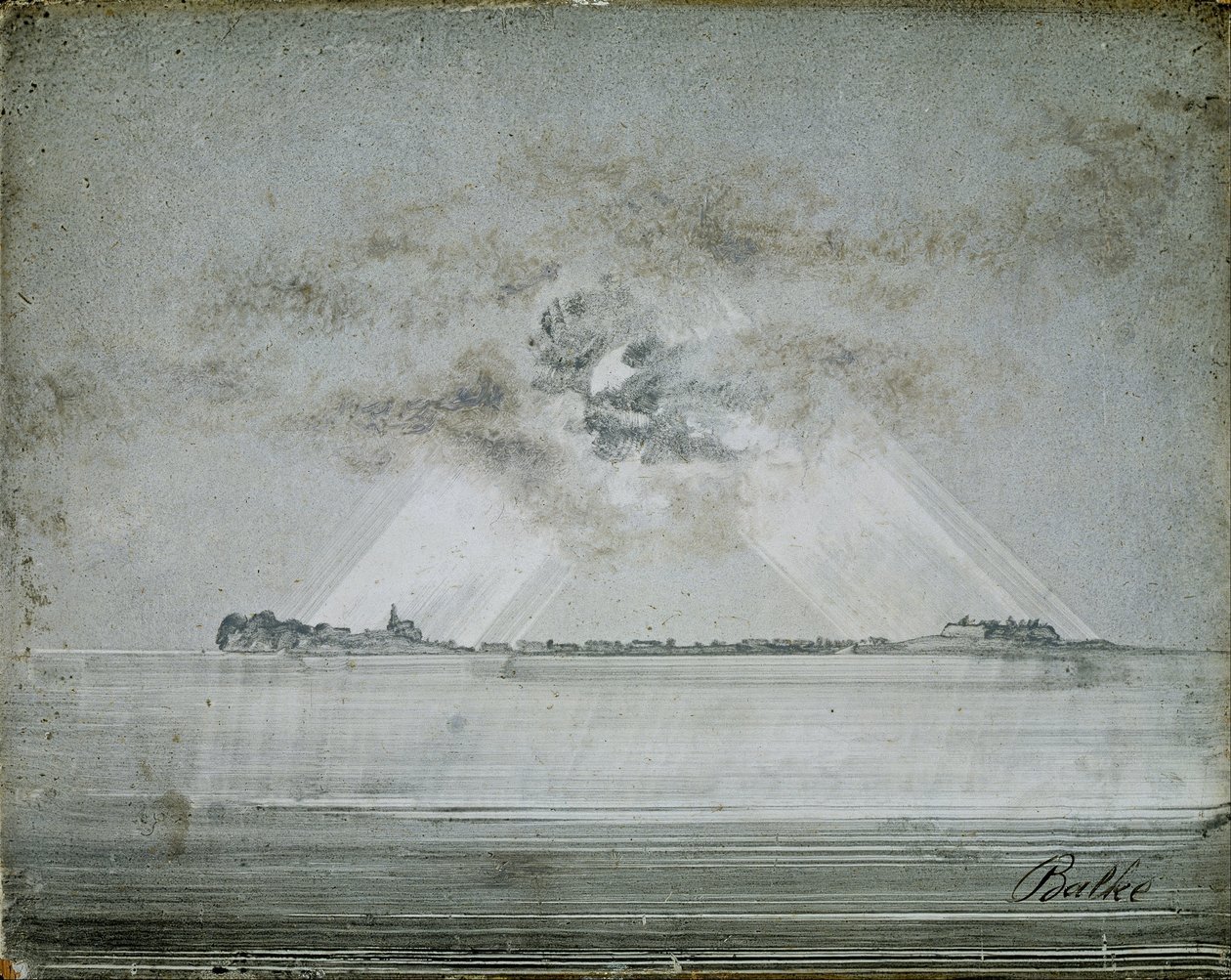 Vardøhus festning av Peder Balke