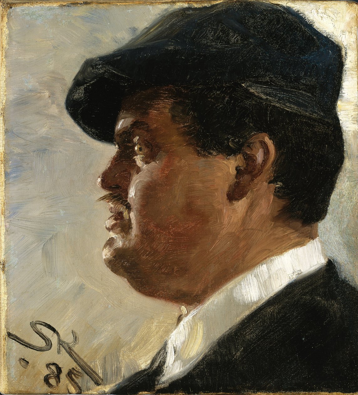 Carl Locher av Peder Severin Krøyer