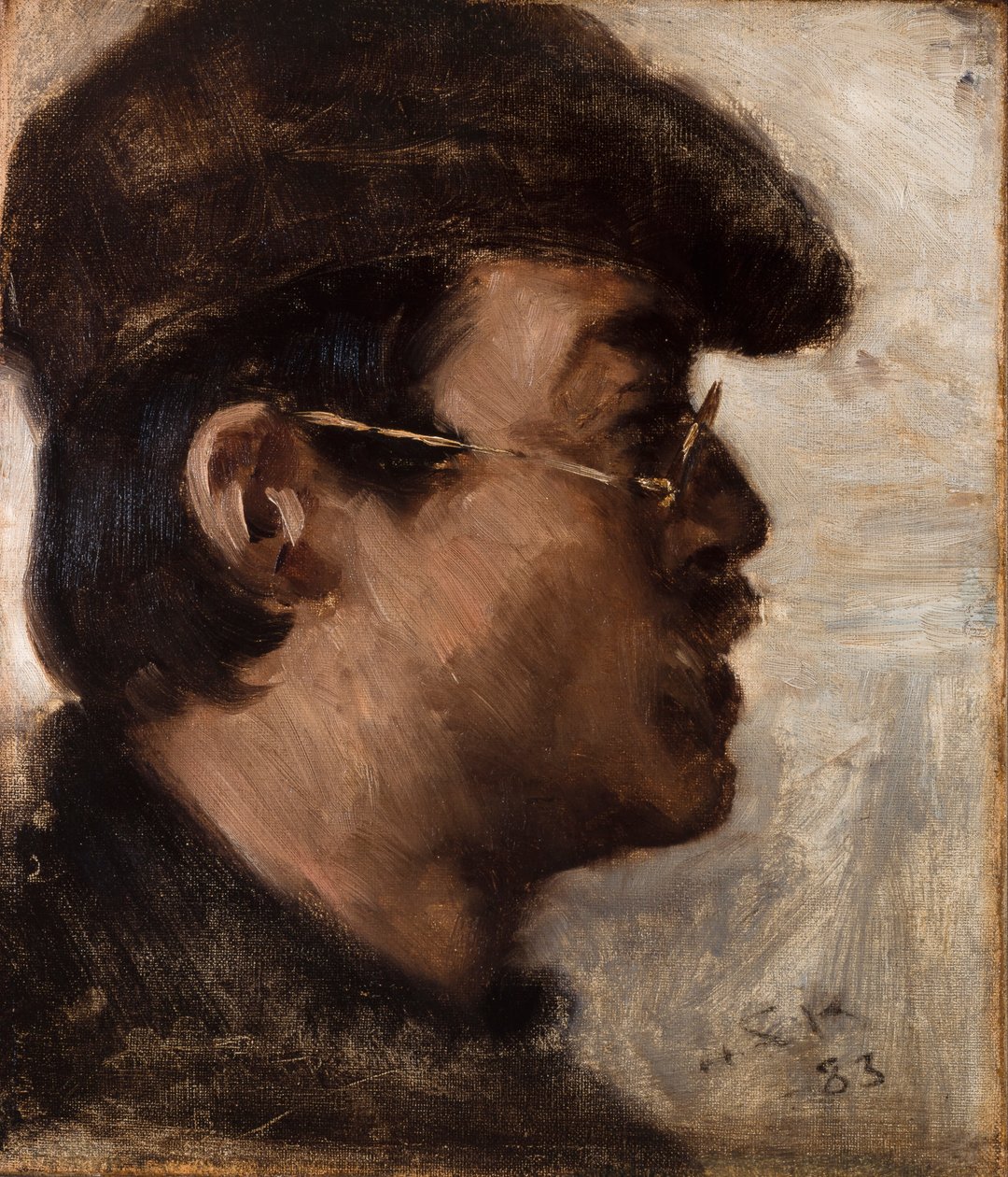 Eilif Peterssen av Peder Severin Krøyer