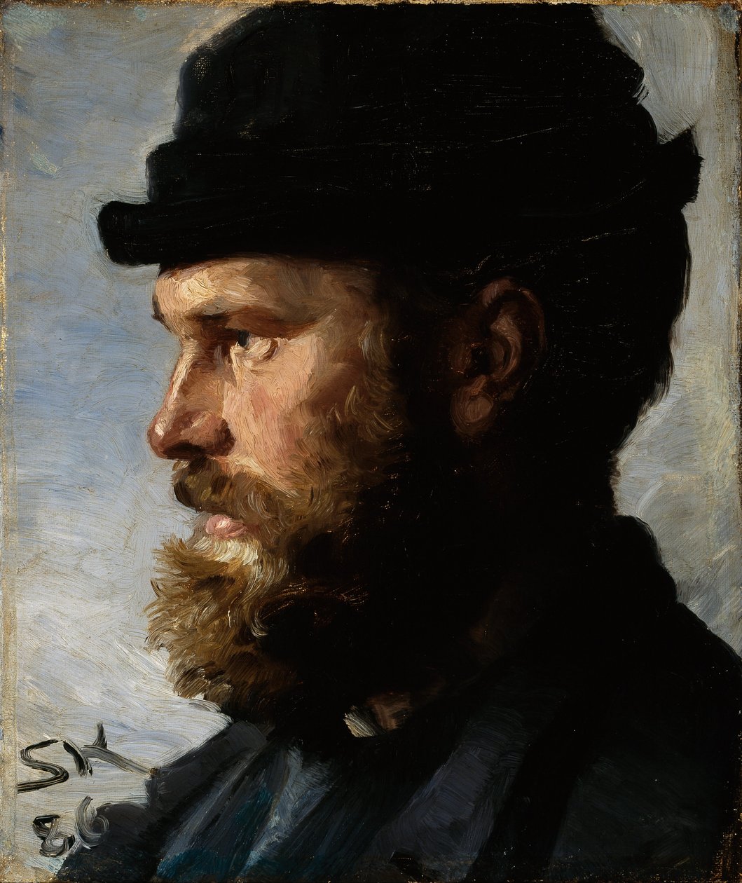 Michael Ancher av Peder Severin Krøyer