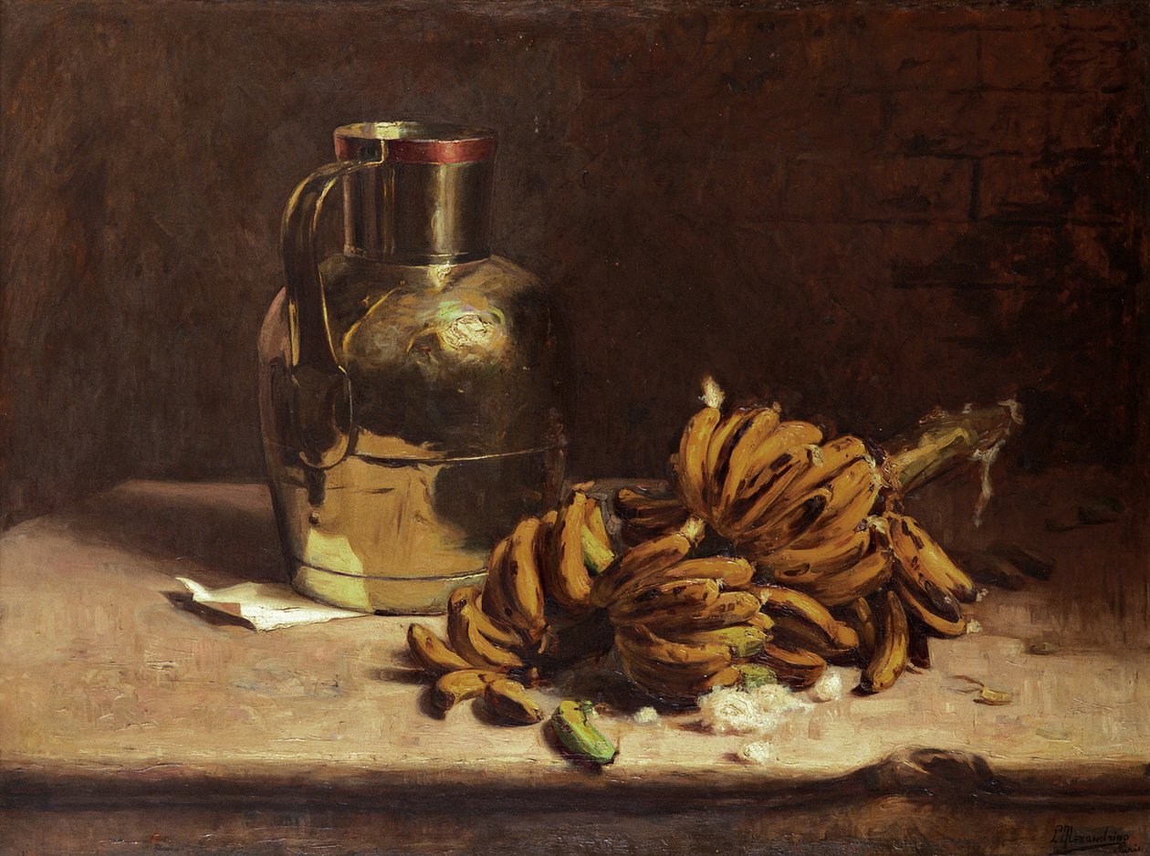 Bananer og metall av Pedro Alexandrino