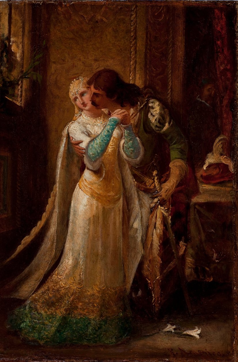 Faust og Gretchen av Pedro Américo