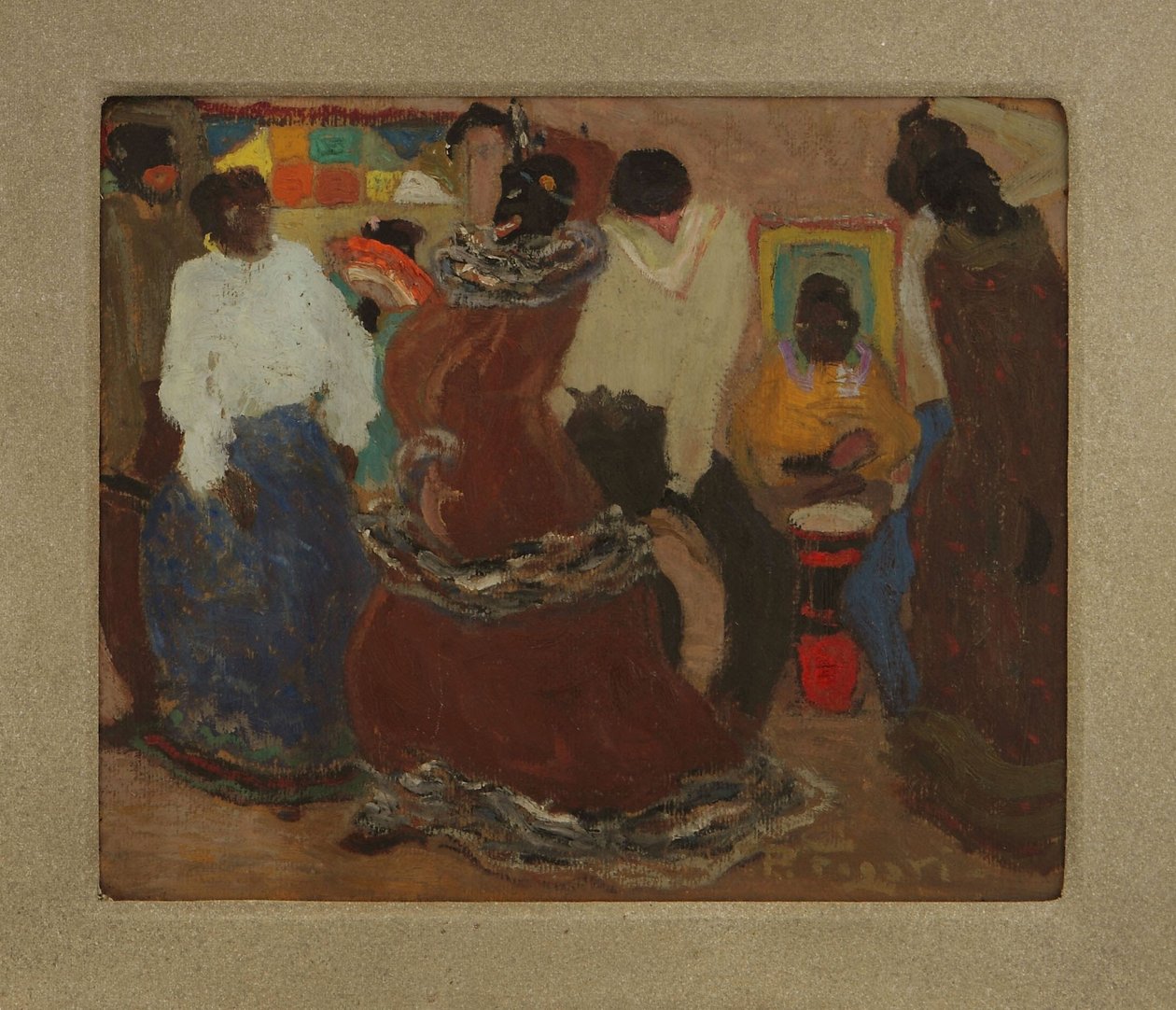 Candombe av Pedro Figari