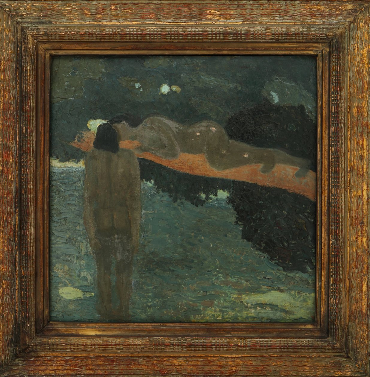 Kysset av Pedro Figari