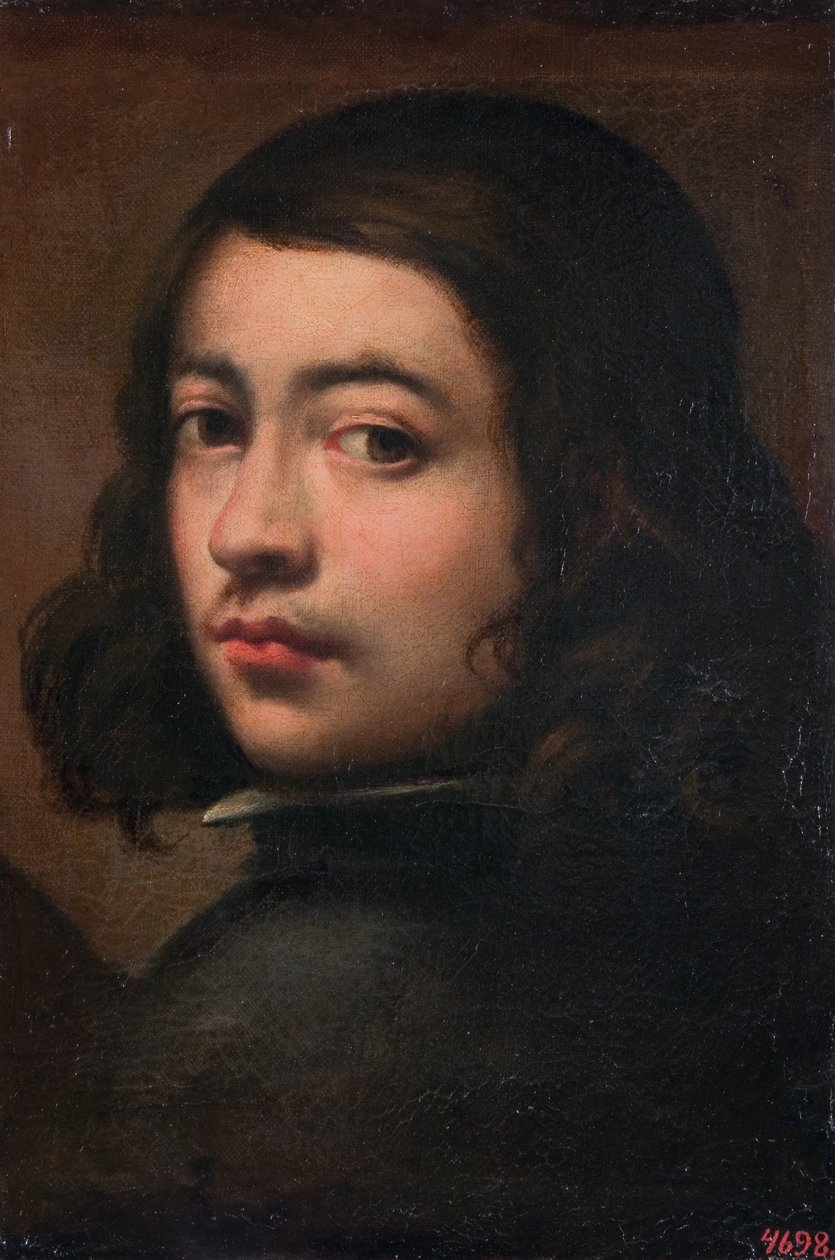 Portrett av en mann av Pedro de Moya