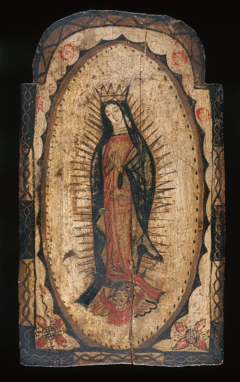Vår Frue av Guadalupe, ca. 1780-1830. av Pedro Antonio Frésquis