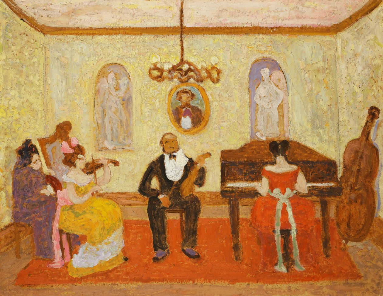 Venter på inngangen av Pedro Figari