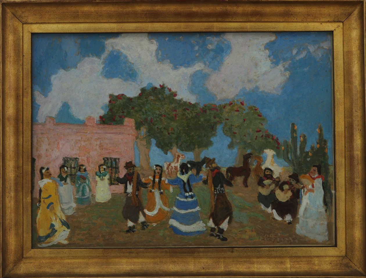 Pericon av Pedro Figari Solari