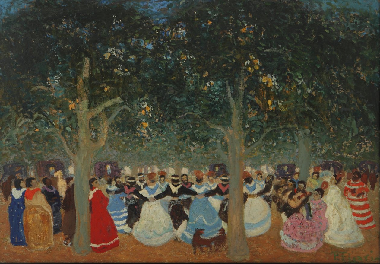 Pericon av Pedro Figari Solari
