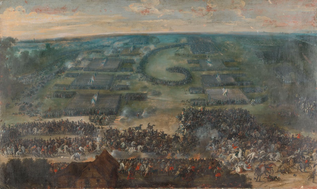 Slaget ved Fleurus, 1622 av Peeter Snayers