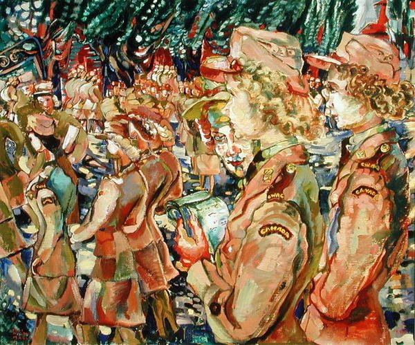 Morgenparade av Pegi Nicol Macleod