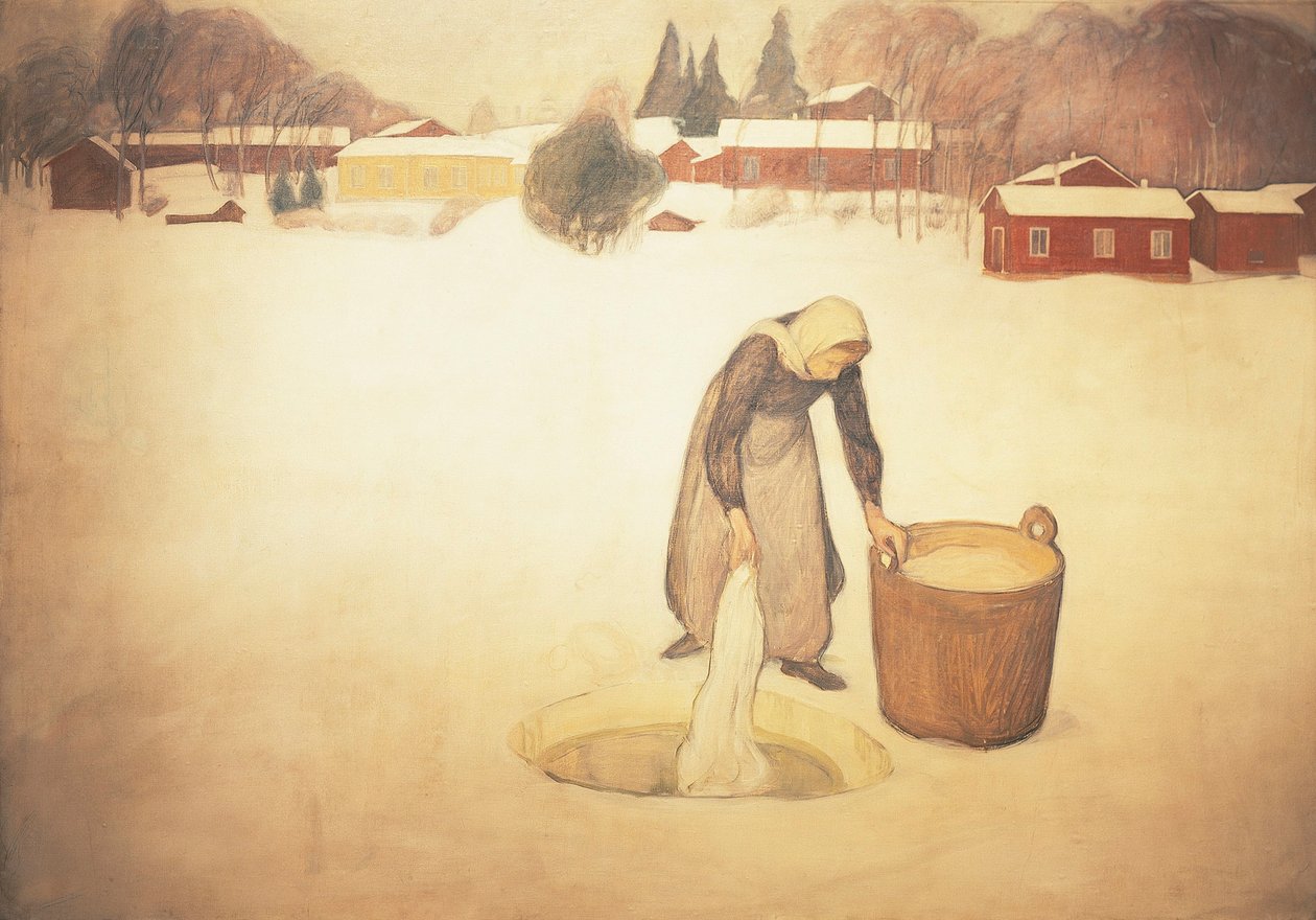 Finland, Vaskekvinnen av Pekka Halonen