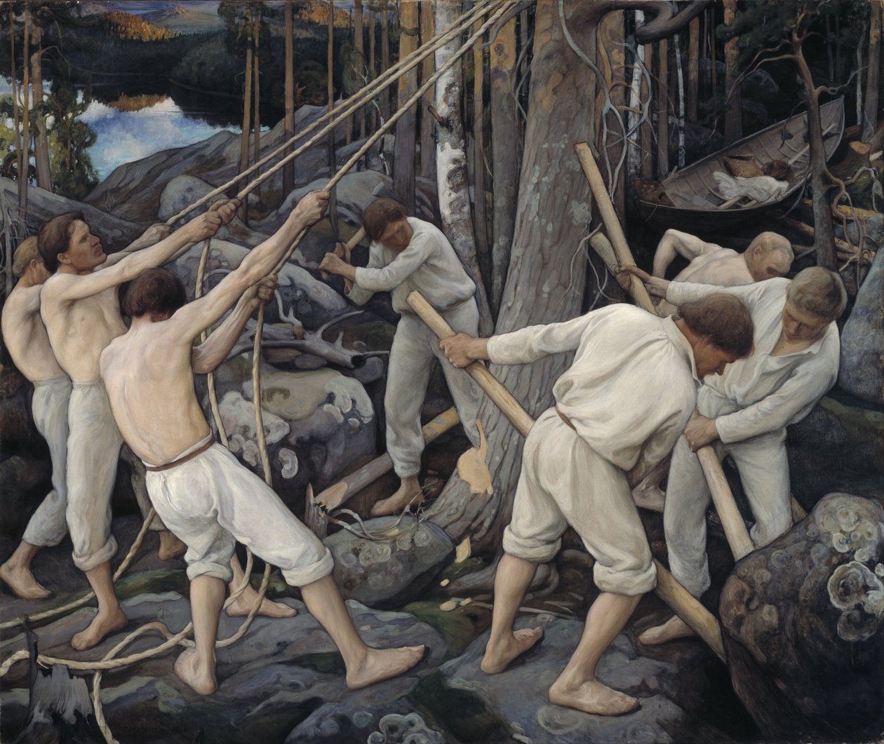 Pionerer i Karelen av Pekka Halonen