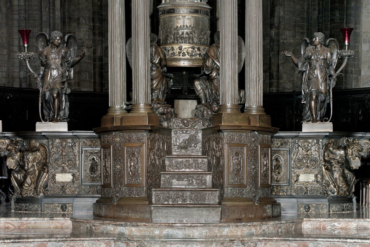 Ciborium av Pellegrino Tibaldi
