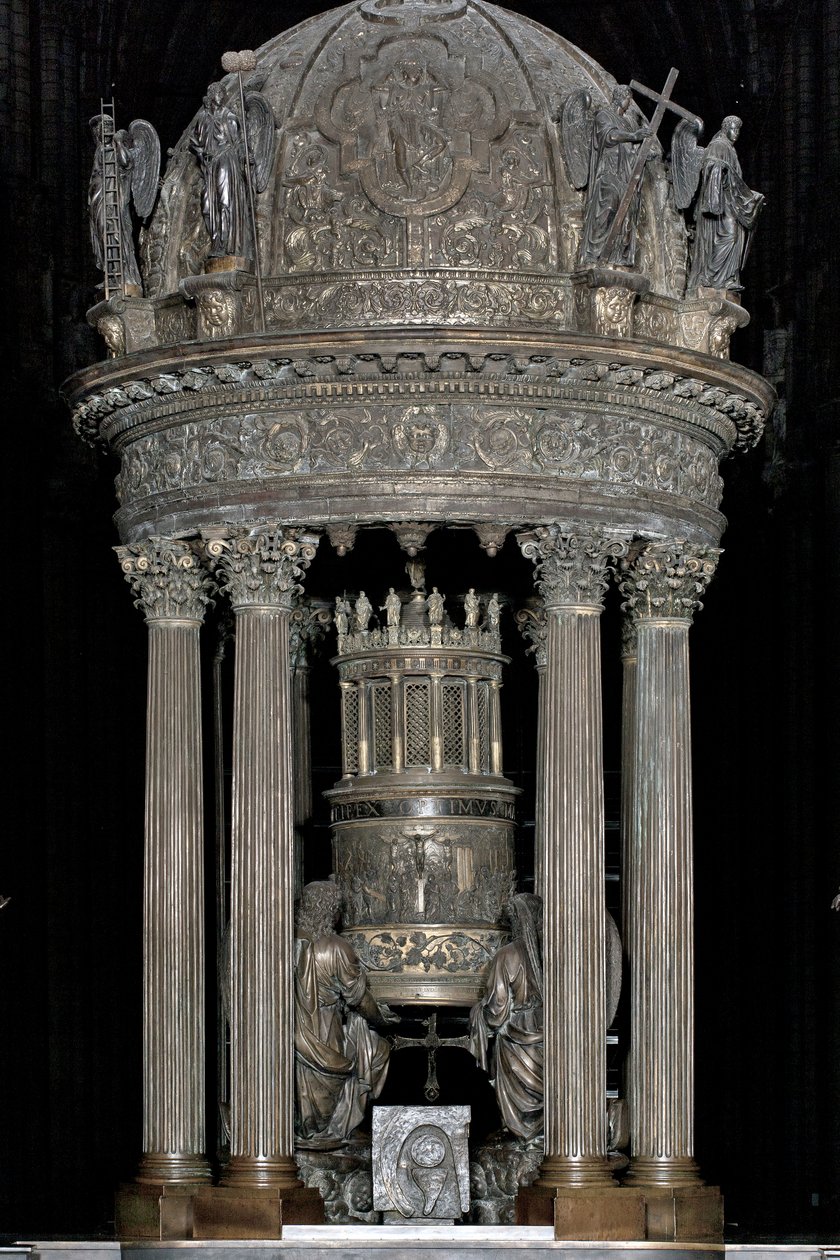 Ciborium av Pellegrino Tibaldi