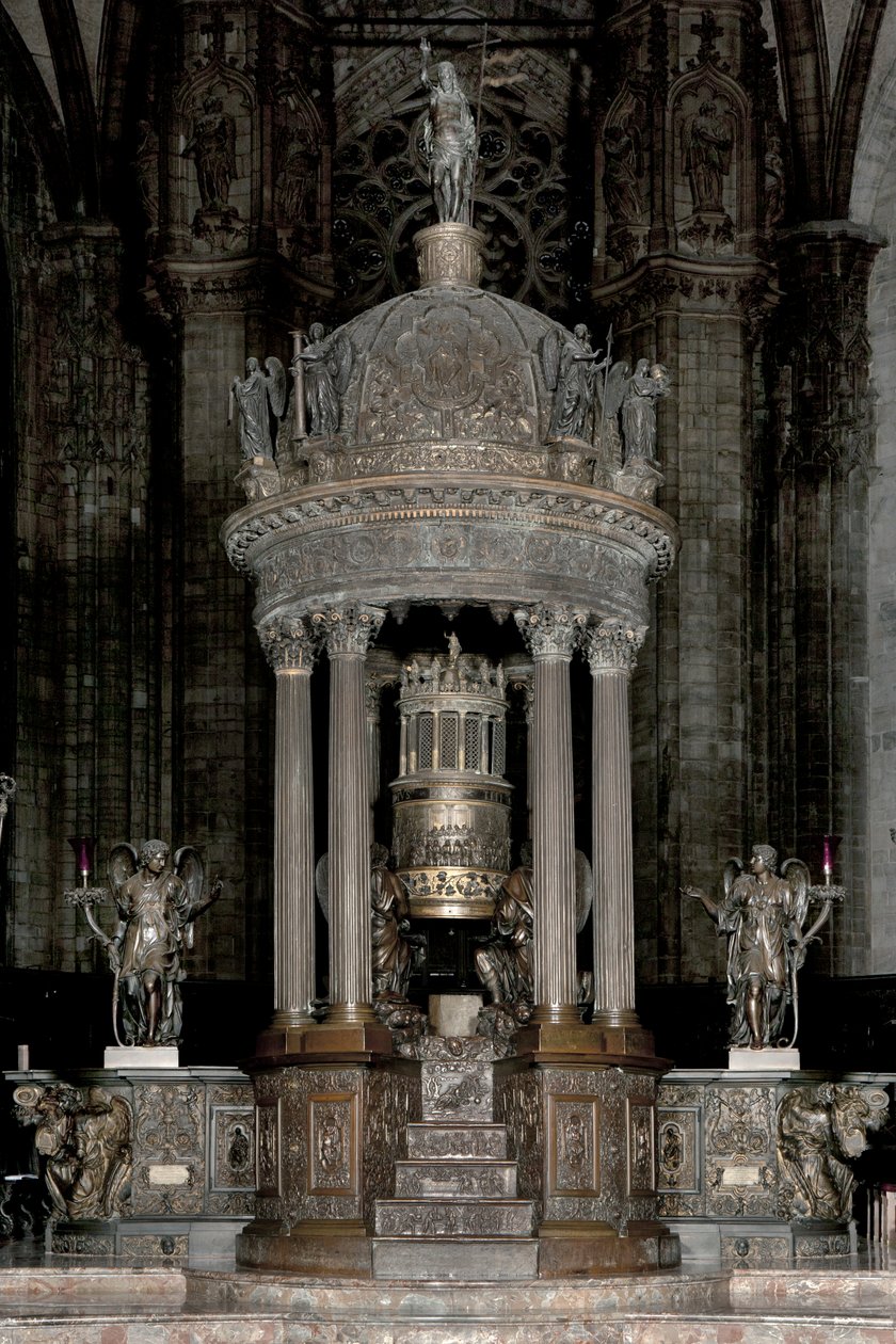 Ciborium av Pellegrino Tibaldi