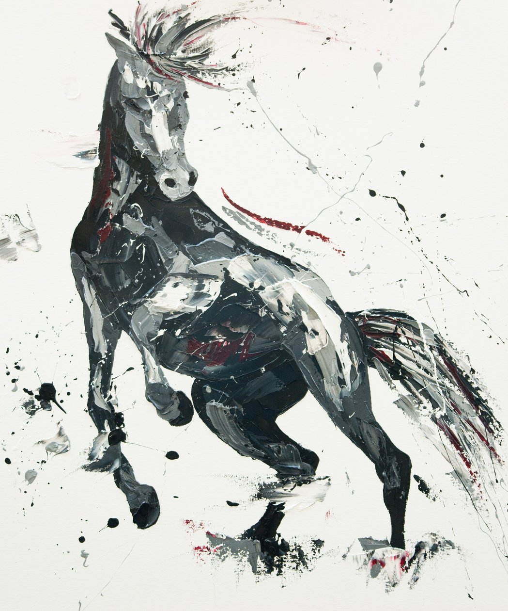 Opprørt, 2017 av Penny Warden