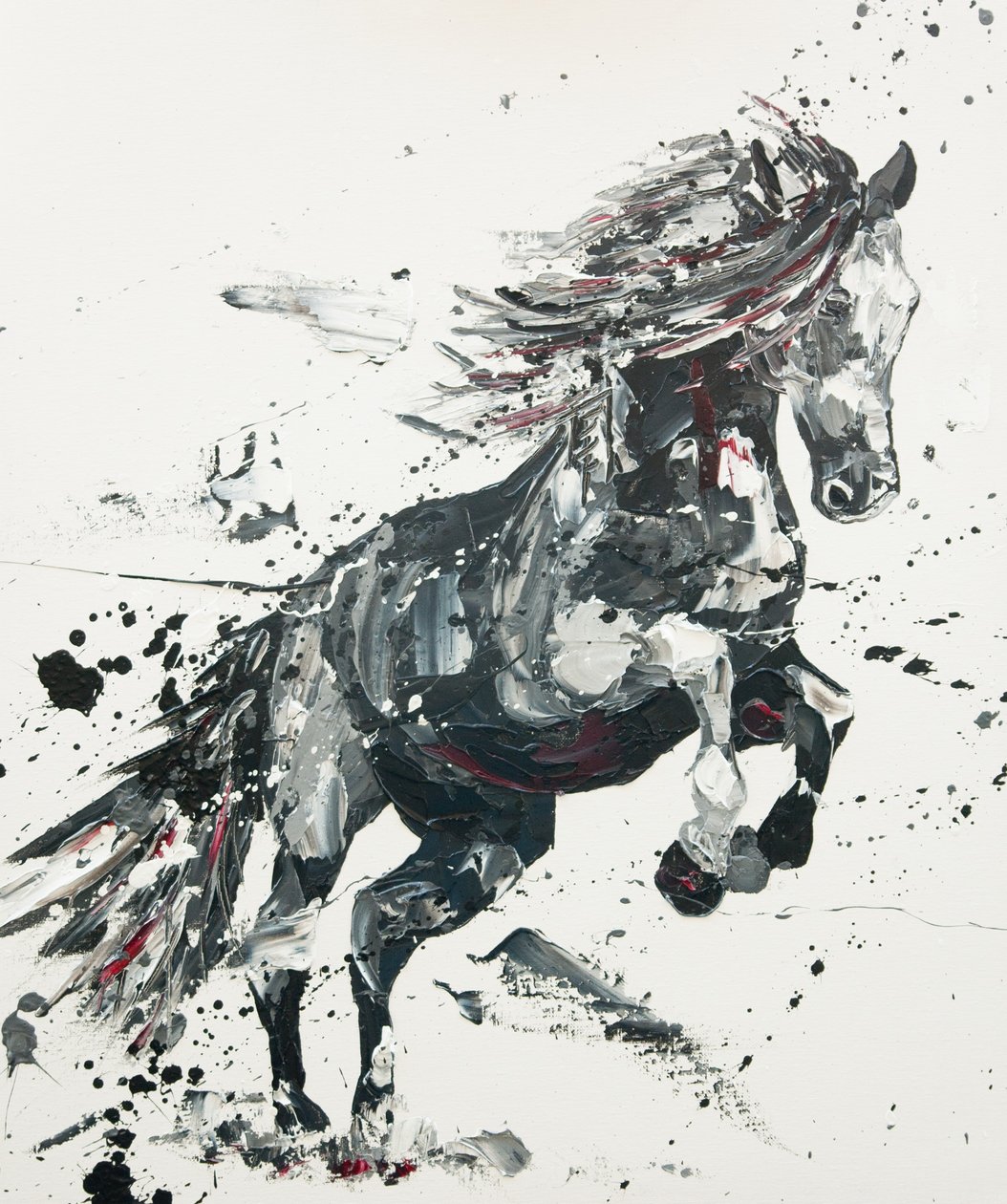 Bellicose, 2015 av Penny Warden