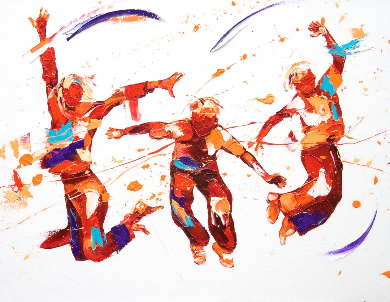 Bounce, 2012 av Penny Warden