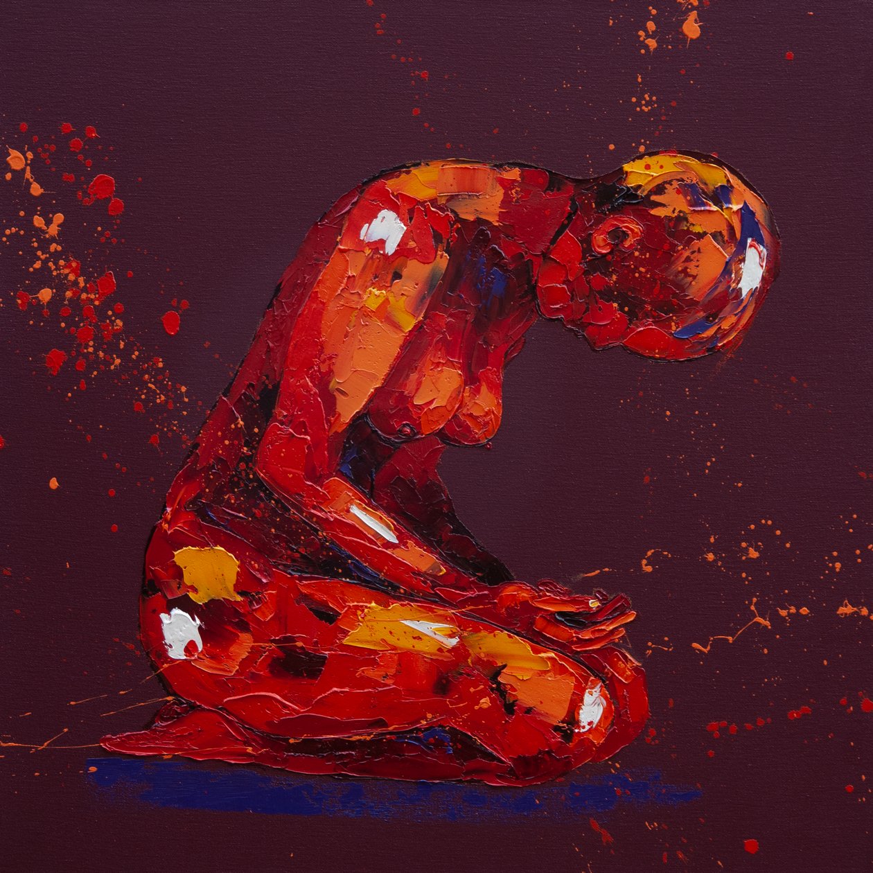 Demure, 2011 av Penny Warden