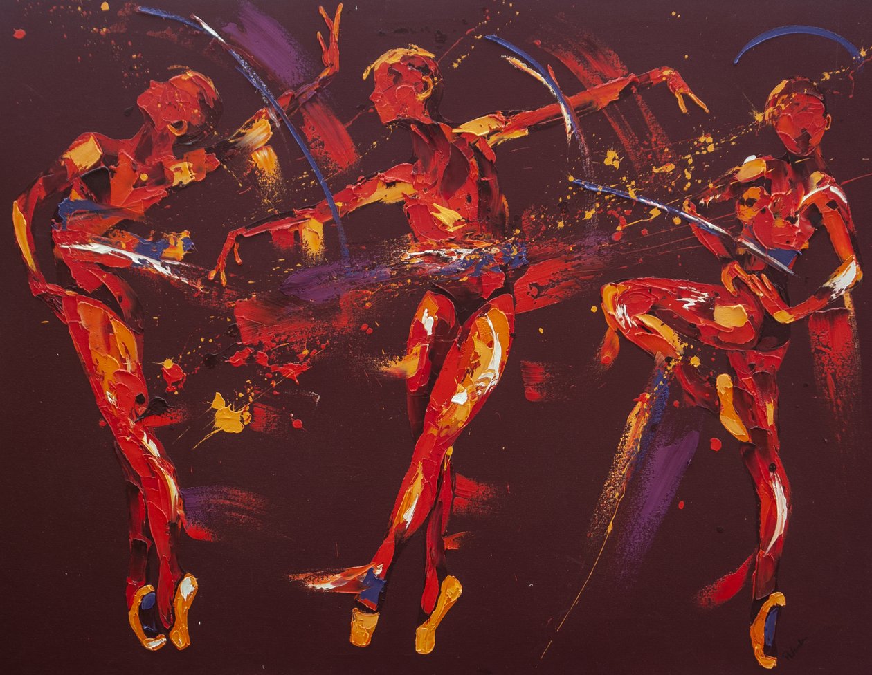 Extravaganza, 2009 av Penny Warden