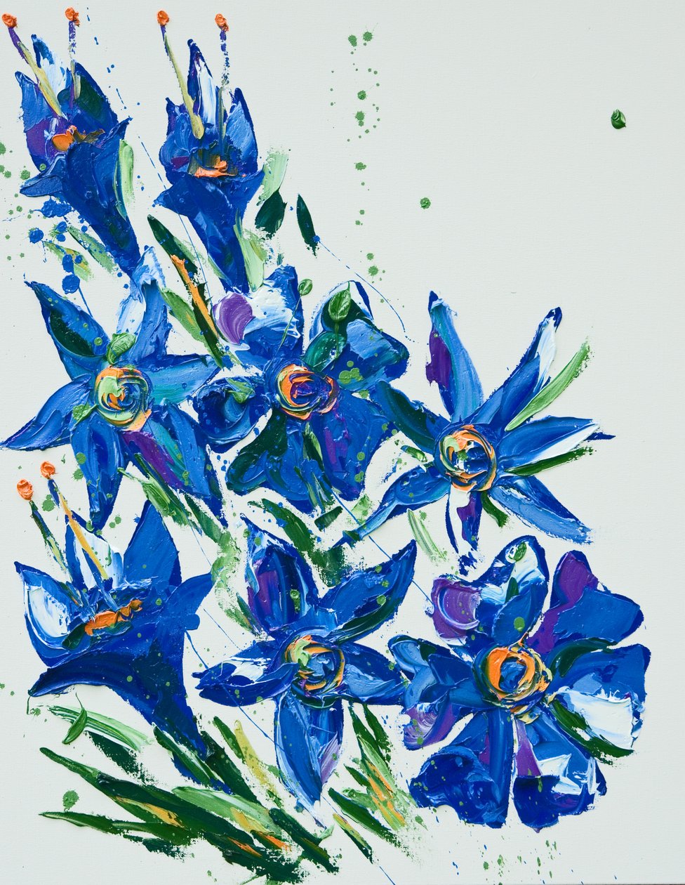Blomst, 2007 av Penny Warden