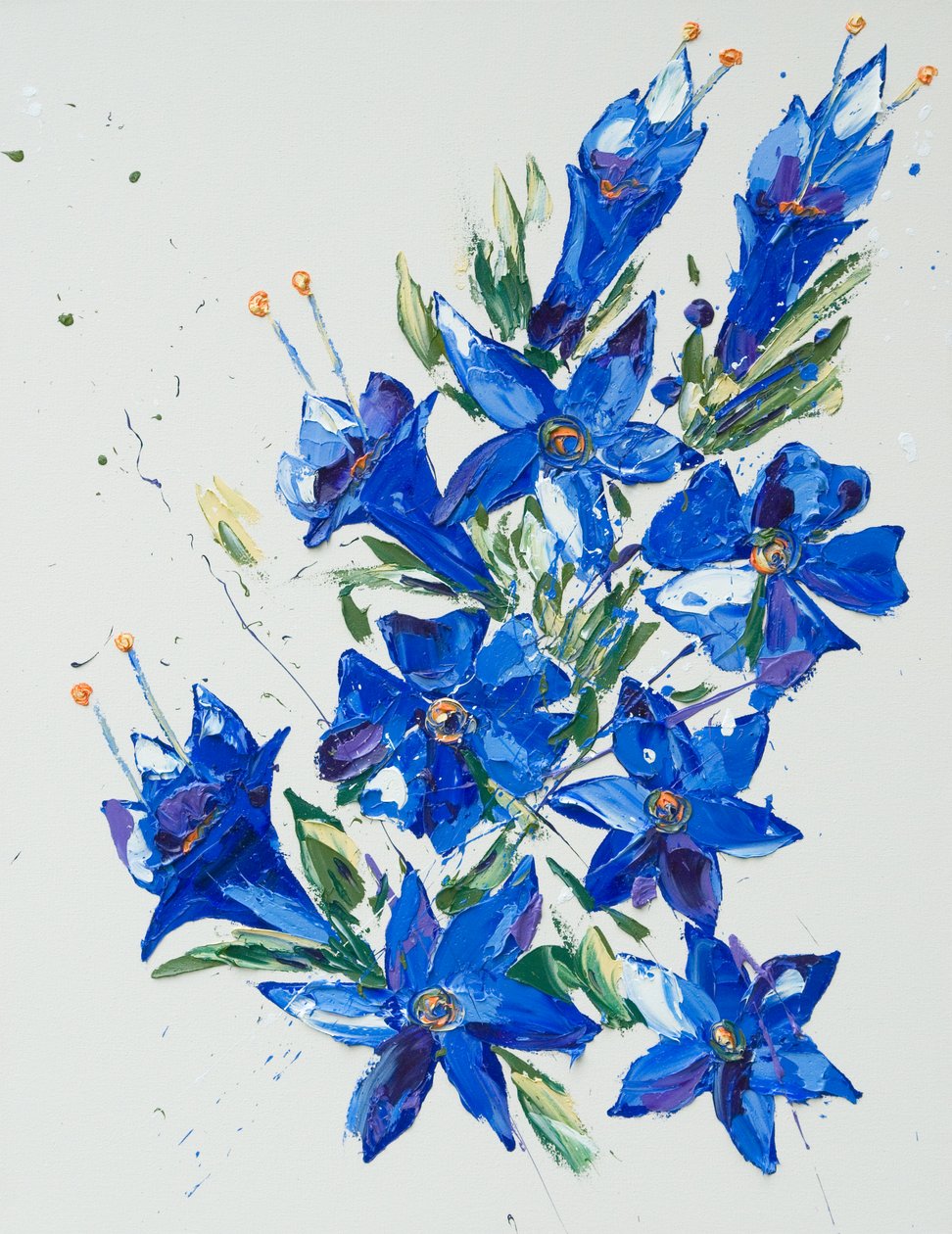 Blomst, 2007 av Penny Warden