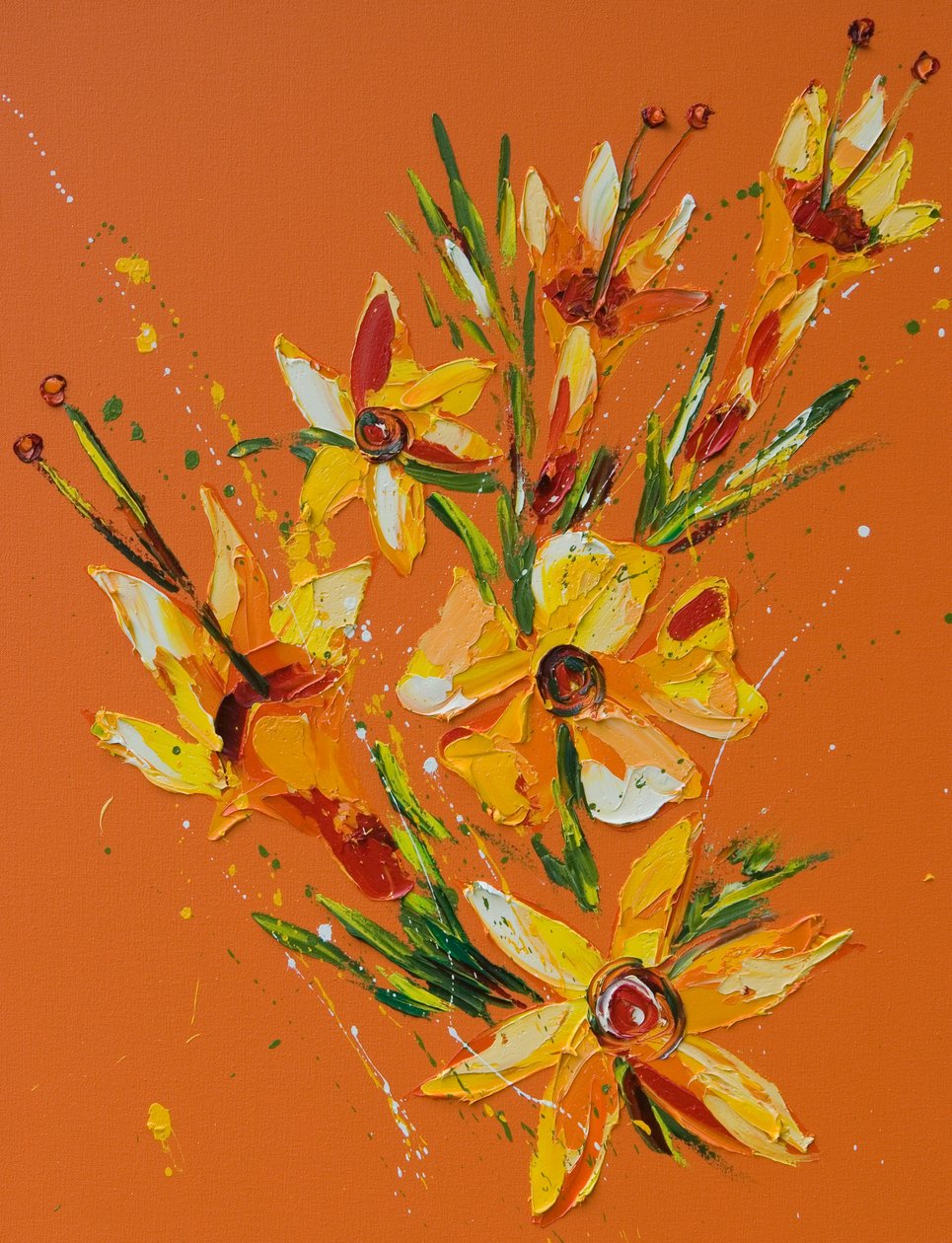 Blomst, 2007 av Penny Warden