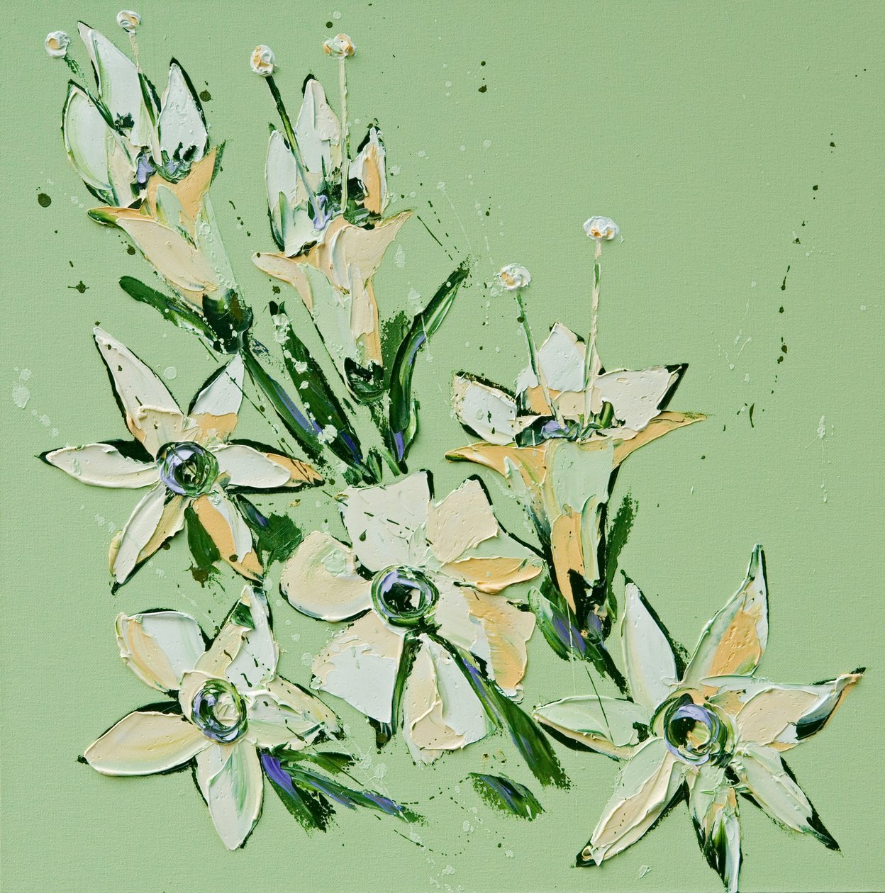 Blomst, 2008 av Penny Warden