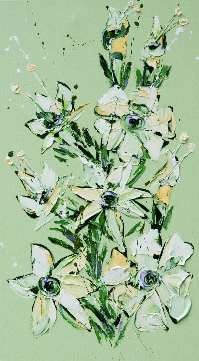 Blomst, 2008 av Penny Warden
