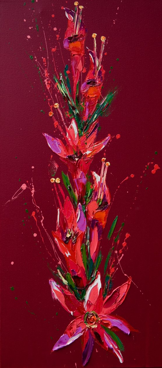 Blomst, 2011 av Penny Warden