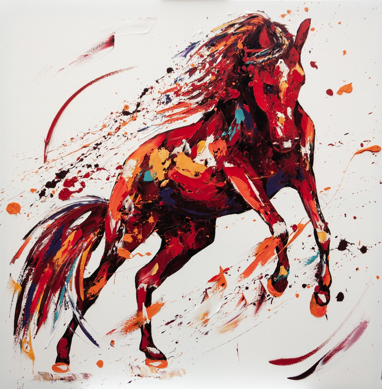 Free Spirit, 2018 av Penny Warden