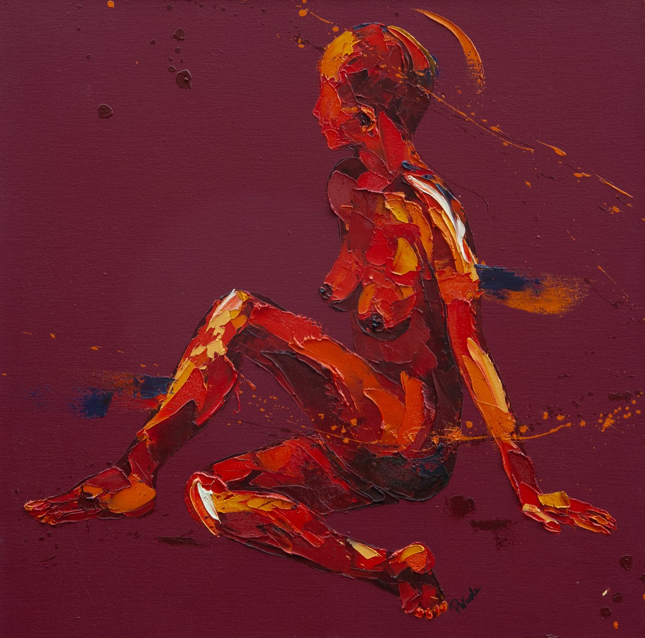 Sensitive, 2011 av Penny Warden