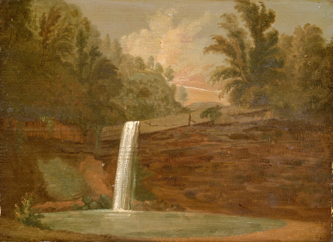 Gwladys Scud, Vale of Neath, c1819. av Penry Williams