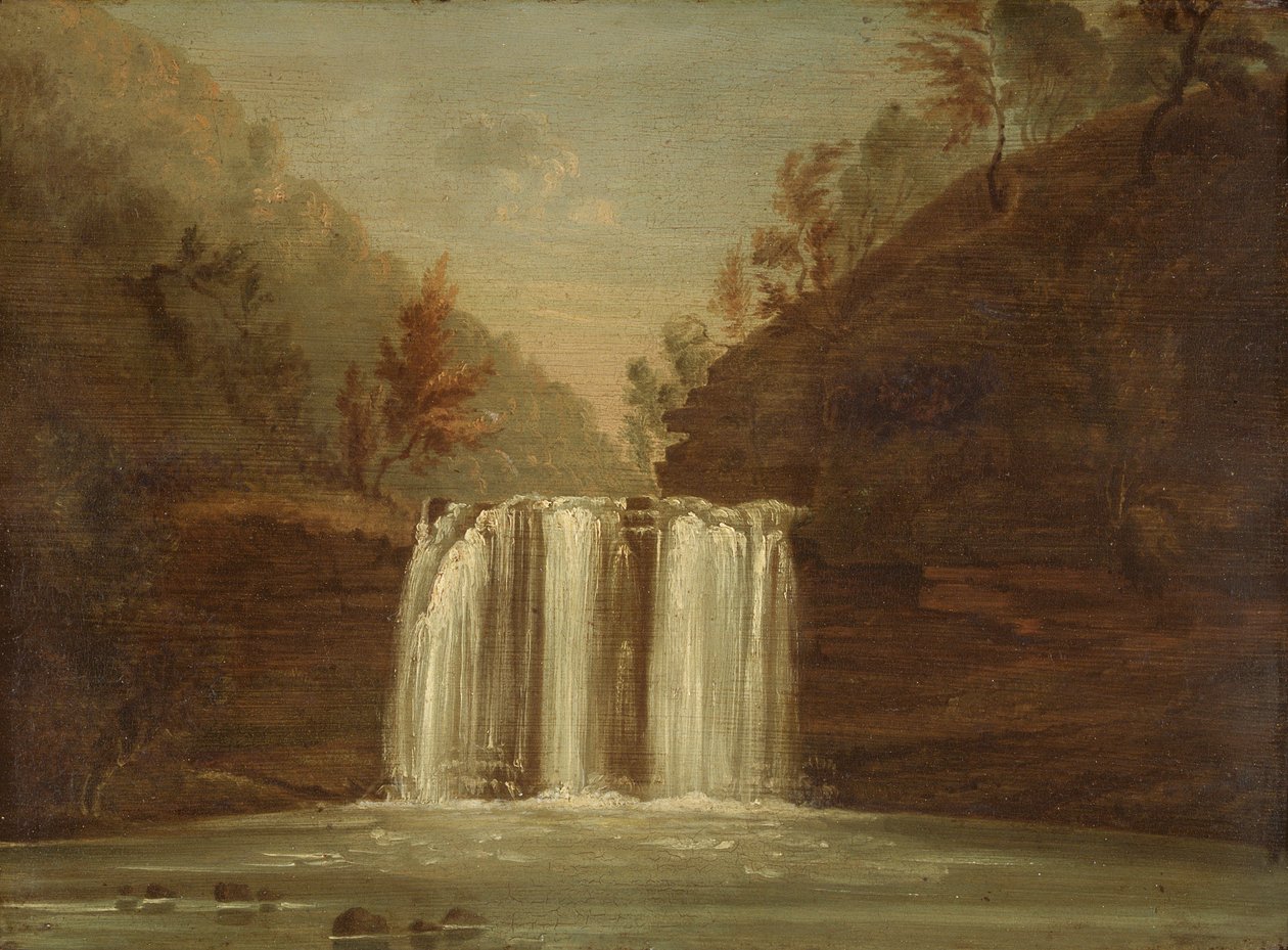 Scud yr Eira, Vale of Neath, 1819. av Penry Williams
