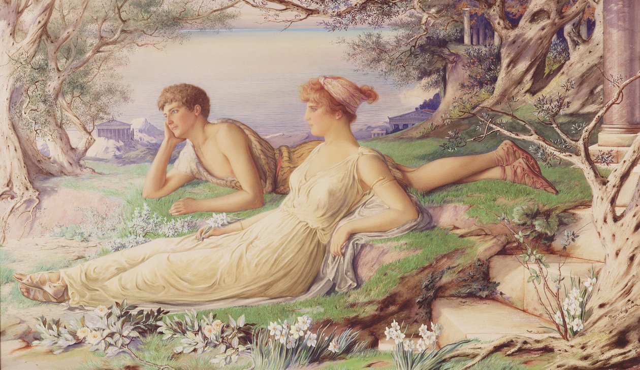 Drømmeland, 1884 av Percy Anderson