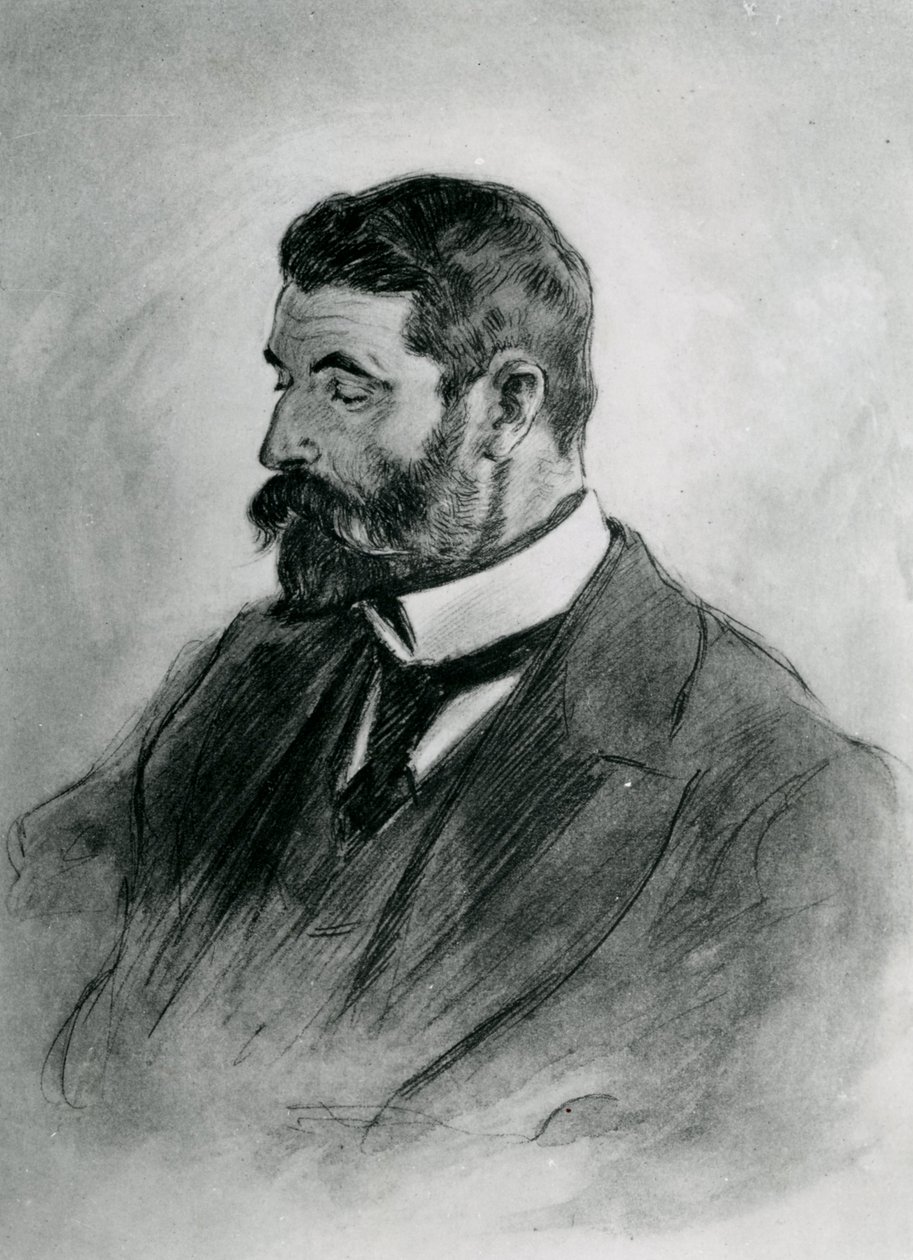 Alfred Deakin (1856-1919), 1901 av Percy F.S. Spence